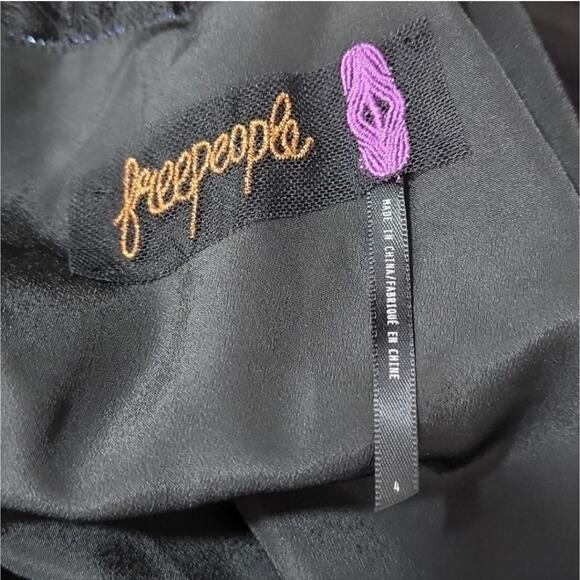 Free People Metallic Night Sky Lace Dress - Picture 12 of 12